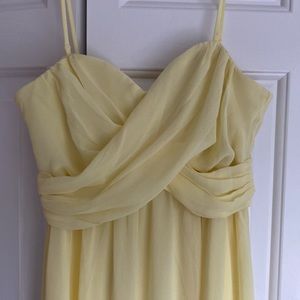 H&M full length dress